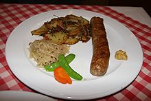 german Bratwurst in Saigon