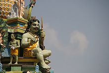 Mariamman Hindu Temple Saigon