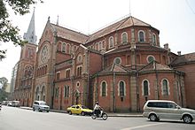 Notre Dame Cathedral HCMC