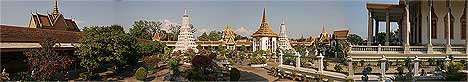 Silberpagode Phnom Penh