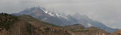 Jade Dragon Snowy Mountain