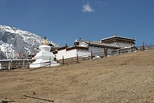 Tempel am Yak Meadow