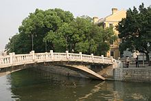 Brücke über den Perlenfluss